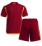 Fotbollsset Barn AS Roma Hemmatröja 2023-24 Mini-Kit Kortärmad (+ korta byxor)