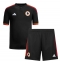 Fotbollsset Barn AS Roma Paulo Dybala #21 Tredje Tröja 2023-24 Mini-Kit Kortärmad (+ korta byxor)