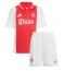 Fotbollsset Barn Ajax Jordan Henderson #6 Hemmatröja 2024-25 Mini-Kit Kortärmad (+ korta byxor)