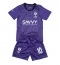 Fotbollsset Barn Al-Hilal Neymar Jr #10 Tredje Tröja 2024-25 Mini-Kit Kortärmad (+ korta byxor)