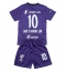 Fotbollsset Barn Al-Hilal Neymar Jr #10 Tredje Tröja 2024-25 Mini-Kit Kortärmad (+ korta byxor)