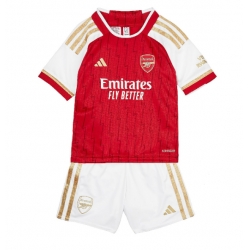 Fotbollsset Barn Arsenal Hemmatröja 2023-24 Mini-Kit Kortärmad (+ korta byxor)