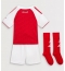 Fotbollsset Barn Arsenal Hemmatröja 2025-26 Mini-Kit Kortärmad (+ korta byxor)