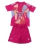 Fotbollsset Barn Arsenal Målvakt Bortatröja 2024-25 Mini-Kit Kortärmad (+ korta byxor)