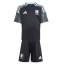 Fotbollsset Barn Aston Villa Amadou Onana #24 Bortatröja 2025-26 Mini-Kit Kortärmad (+ korta byxor)