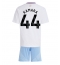 Fotbollsset Barn Aston Villa Boubacar Kamara #44 Bortatröja 2024-25 Mini-Kit Kortärmad (+ korta byxor)