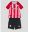 Fotbollsset Barn Athletic Bilbao Hemmatröja 2023-24 Mini-Kit Kortärmad (+ korta byxor)