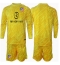 Fotbollsset Barn Atletico Madrid Målvakt Tredje Tröja 2024-25 Mini-Kit Långärmad (+ korta byxor)