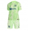 Fotbollsset Barn Barcelona Eric Garcia #24 Tredje Tröja 2024-25 Mini-Kit Kortärmad (+ korta byxor)