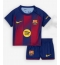 Fotbollsset Barn Barcelona Frenkie de Jong #21 Hemmatröja 2025-26 Mini-Kit Kortärmad (+ korta byxor)