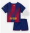 Fotbollsset Barn Barcelona Hemmatröja 2025-26 Mini-Kit Kortärmad (+ korta byxor)