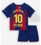 Fotbollsset Barn Barcelona Lamine Yamal #10 Hemmatröja 2025-26 Mini-Kit Kortärmad (+ korta byxor)