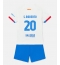 Fotbollsset Barn Barcelona Sergi Roberto #20 Bortatröja 2023-24 Mini-Kit Kortärmad (+ korta byxor)