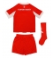 Fotbollsset Barn Bayern Munich Hemmatröja 2025-26 Mini-Kit Kortärmad (+ korta byxor)