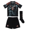 Fotbollsset Barn Bayern Munich Joshua Kimmich #6 Bortatröja 2024-25 Mini-Kit Kortärmad (+ korta byxor)