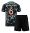 Fotbollsset Barn Bayern Munich Joshua Kimmich #6 Bortatröja 2024-25 Mini-Kit Kortärmad (+ korta byxor)