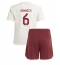 Fotbollsset Barn Bayern Munich Joshua Kimmich #6 Tredje Tröja 2023-24 Mini-Kit Kortärmad (+ korta byxor)