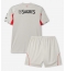 Fotbollsset Barn Benfica Bortatröja 2025-26 Mini-Kit Kortärmad (+ korta byxor)