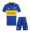 Fotbollsset Barn Boca Juniors Hemmatröja 2024-25 Mini-Kit Kortärmad (+ korta byxor)
