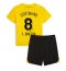 Fotbollsset Barn Borussia Dortmund Felix Nmecha #8 Hemmatröja 2023-24 Mini-Kit Kortärmad (+ korta byxor)