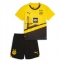 Fotbollsset Barn Borussia Dortmund Hemmatröja 2023-24 Mini-Kit Kortärmad (+ korta byxor)