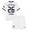 Fotbollsset Barn Borussia Dortmund Julian Ryerson #26 Tredje Tröja 2024-25 Mini-Kit Kortärmad (+ korta byxor)