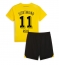 Fotbollsset Barn Borussia Dortmund Marco Reus #11 Hemmatröja 2023-24 Mini-Kit Kortärmad (+ korta byxor)