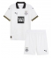 Fotbollsset Barn Borussia Dortmund Ramy Bensebaini #5 Tredje Tröja 2024-25 Mini-Kit Kortärmad (+ korta byxor)