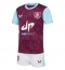 Fotbollsset Barn Burnley Josh Brownhill #8 Hemmatröja 2024-25 Mini-Kit Kortärmad (+ korta byxor)