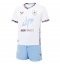 Fotbollsset Barn Burnley Josh Brownhill #8 Tredje Tröja 2024-25 Mini-Kit Kortärmad (+ korta byxor)