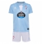 Fotbollsset Barn Celta Vigo Hemmatröja 2024-25 Mini-Kit Kortärmad (+ korta byxor)