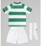 Fotbollsset Barn Celtic Hemmatröja 2025-26 Mini-Kit Kortärmad (+ korta byxor)