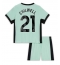 Fotbollsset Barn Chelsea Ben Chilwell #21 Tredje Tröja 2023-24 Mini-Kit Kortärmad (+ korta byxor)