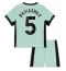 Fotbollsset Barn Chelsea Benoit Badiashile #5 Tredje Tröja 2023-24 Mini-Kit Kortärmad (+ korta byxor)