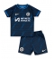 Fotbollsset Barn Chelsea Bortatröja 2023-24 Mini-Kit Kortärmad (+ korta byxor)