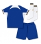 Fotbollsset Barn Chelsea Hemmatröja 2023-24 Mini-Kit Kortärmad (+ korta byxor)