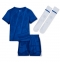 Fotbollsset Barn Chelsea Hemmatröja 2025-26 Mini-Kit Kortärmad (+ korta byxor)