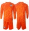 Fotbollsset Barn Chelsea Målvakt Hemmatröja 2024-25 Mini-Kit Långärmad (+ korta byxor)