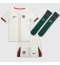 Fotbollsset Barn Chelsea Moises Caicedo #25 Bortatröja 2025-26 Mini-Kit Kortärmad (+ korta byxor)