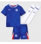 Fotbollsset Barn Chelsea Moises Caicedo #25 Hemmatröja 2025-26 Mini-Kit Kortärmad (+ korta byxor)