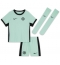 Fotbollsset Barn Chelsea Moises Caicedo #25 Tredje Tröja 2023-24 Mini-Kit Kortärmad (+ korta byxor)