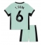 Fotbollsset Barn Chelsea Thiago Silva #6 Tredje Tröja 2023-24 Mini-Kit Kortärmad (+ korta byxor)