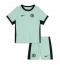 Fotbollsset Barn Chelsea Tredje Tröja 2023-24 Mini-Kit Kortärmad (+ korta byxor)