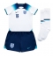 Fotbollsset Barn England Mason Mount #19 Hemmatröja VM 2022 Mini-Kit Kortärmad (+ korta byxor)
