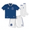 Fotbollsset Barn Everton Dwight McNeil #7 Hemmatröja 2023-24 Mini-Kit Kortärmad (+ korta byxor)