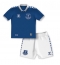Fotbollsset Barn Everton Hemmatröja 2023-24 Mini-Kit Kortärmad (+ korta byxor)
