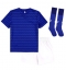 Fotbollsset Barn Everton Hemmatröja 2025-26 Mini-Kit Kortärmad (+ korta byxor)