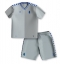 Fotbollsset Barn Everton Tredje Tröja 2023-24 Mini-Kit Kortärmad (+ korta byxor)