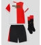 Fotbollsset Barn Feyenoord Hemmatröja 2025-26 Mini-Kit Kortärmad (+ korta byxor)