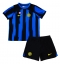 Fotbollsset Barn Inter Milan Hemmatröja 2023-24 Mini-Kit Kortärmad (+ korta byxor)